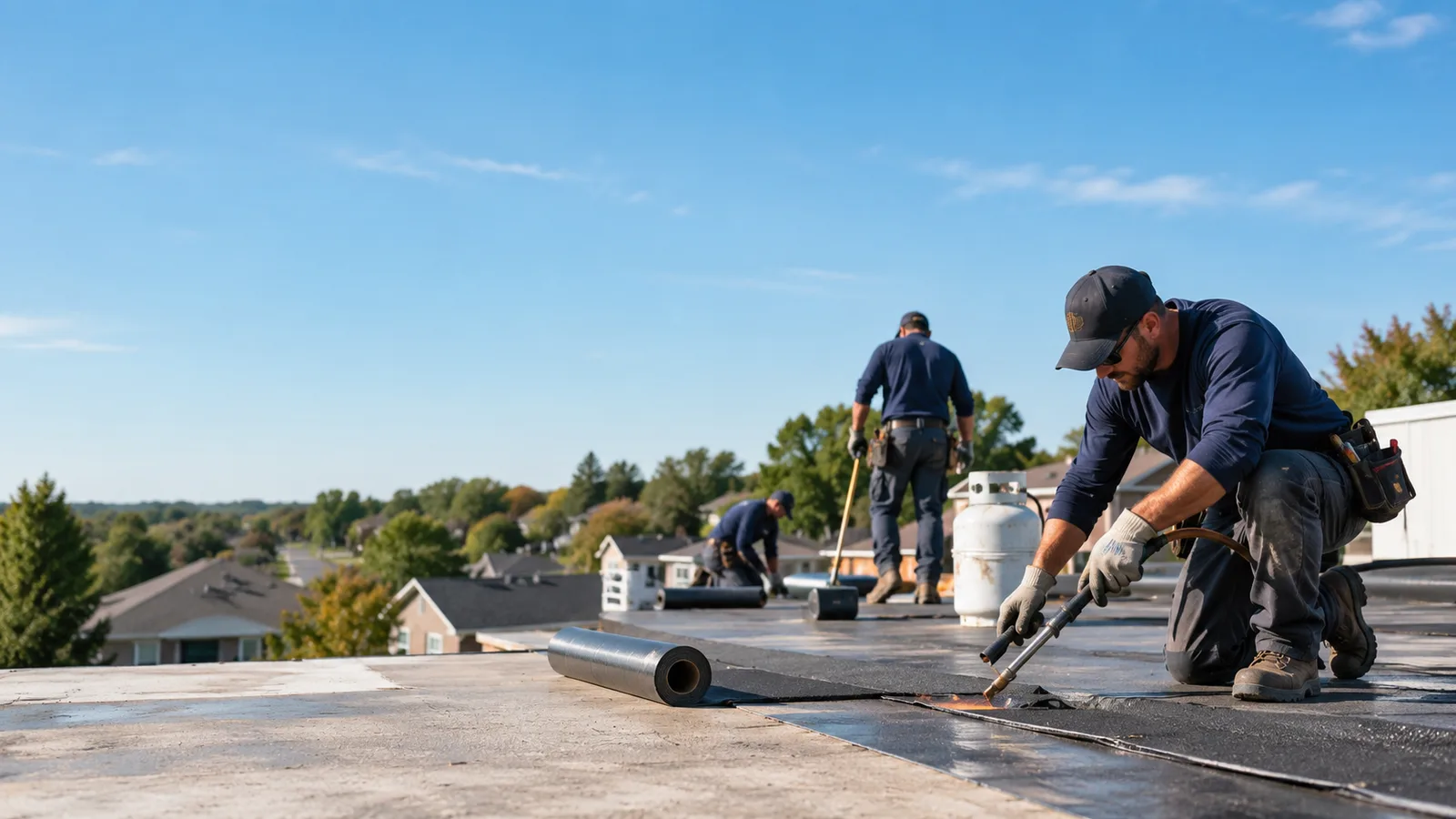 Flat Roof Leak Repair providers in Wayne, MI